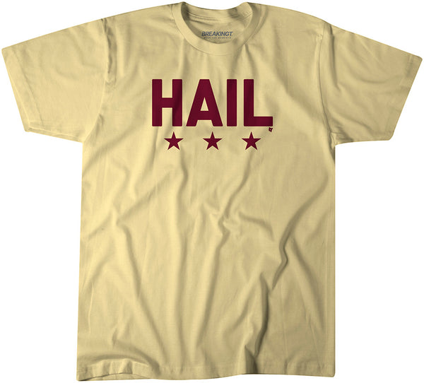 Washington Football: Hail