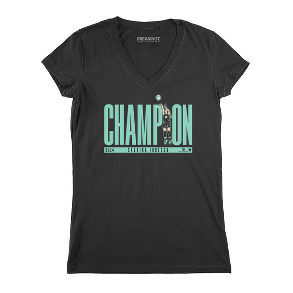 Sabrina Ionescu: Champion