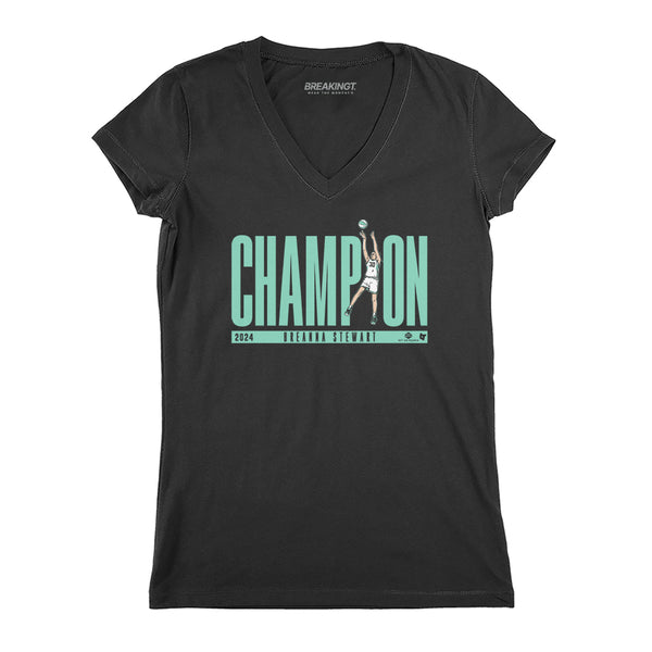 Breanna Stewart: Champion