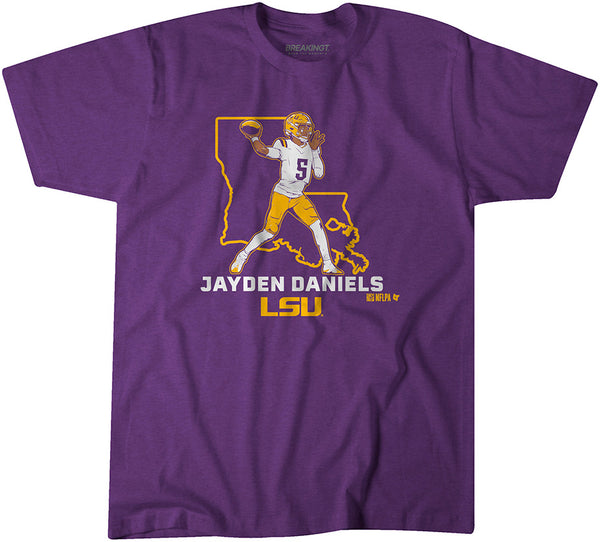 LSU Football: Jayden Daniels State Star