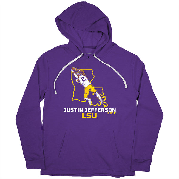 LSU Football: Justin Jefferson State Star