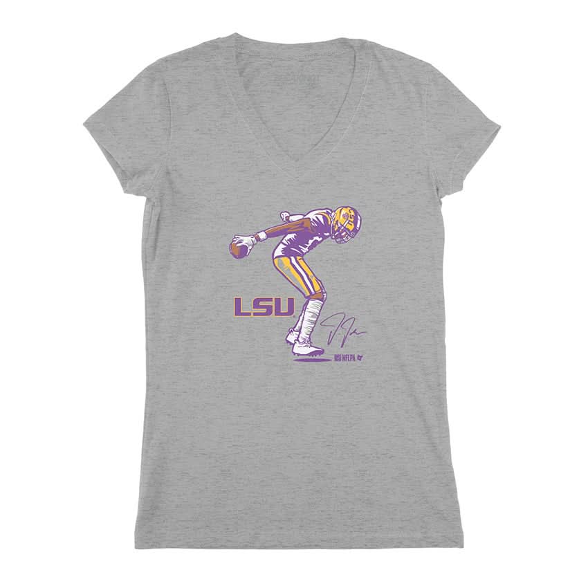 LSU Football: Justin Jefferson Superstar Pose