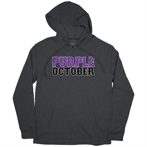 New York Baseball: Purple October