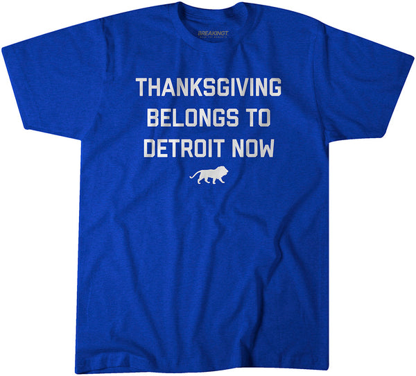 Thanksgiving Belongs To Detroit Now