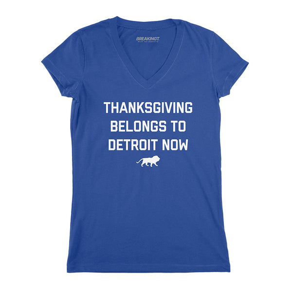 Thanksgiving Belongs To Detroit Now