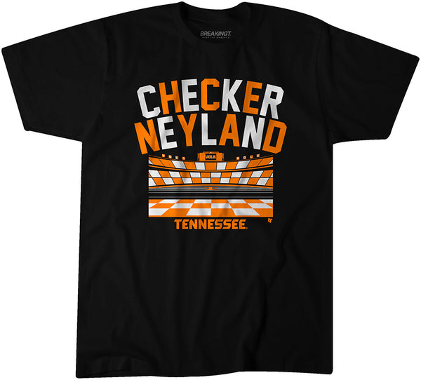 Tennessee Football: Checker Neyland