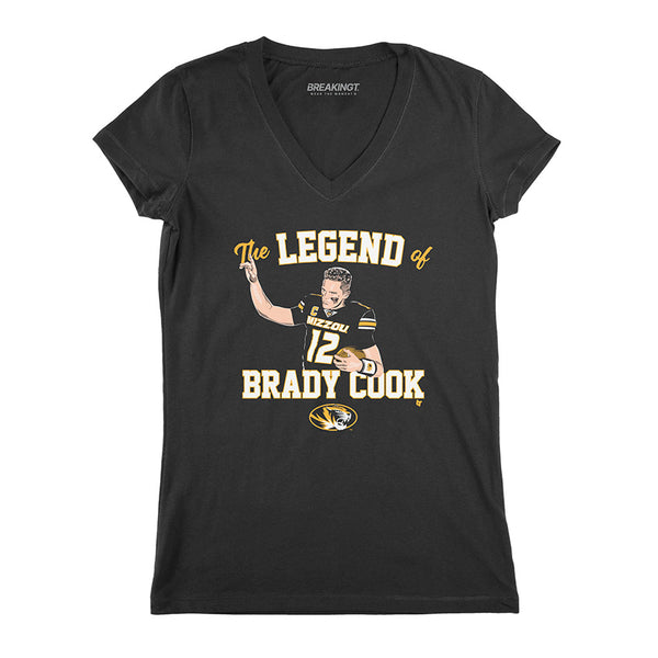 Mizzou Football: The Legend Of Brady Cook