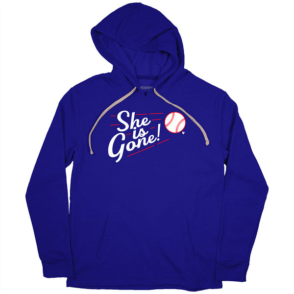 Los Angeles Baseball: She is Gone