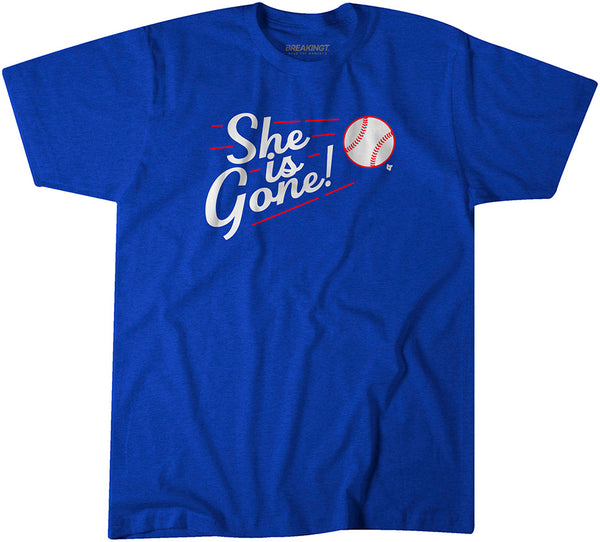 Los Angeles Baseball: She is Gone