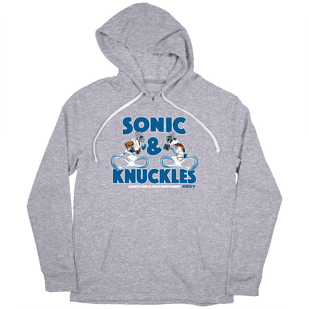Jahmyr Gibbs & David Montgomery: Sonic & Knuckles