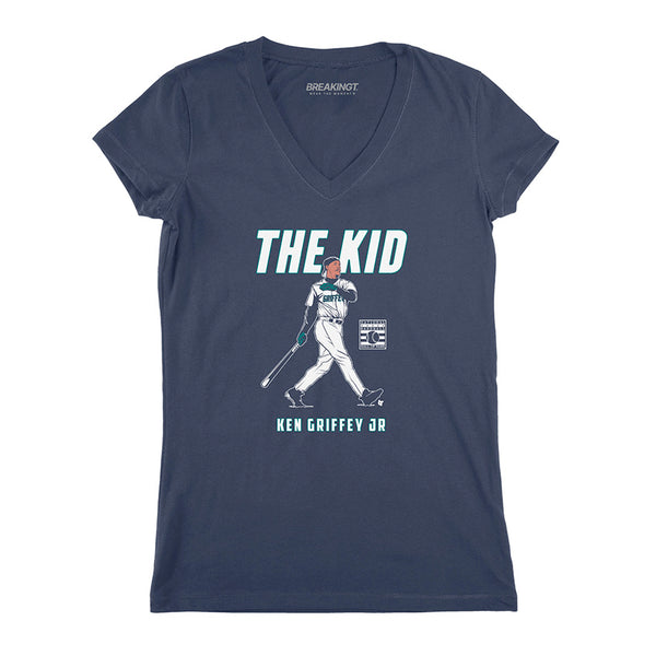 Ken Griffey Jr. Seattle: The Kid