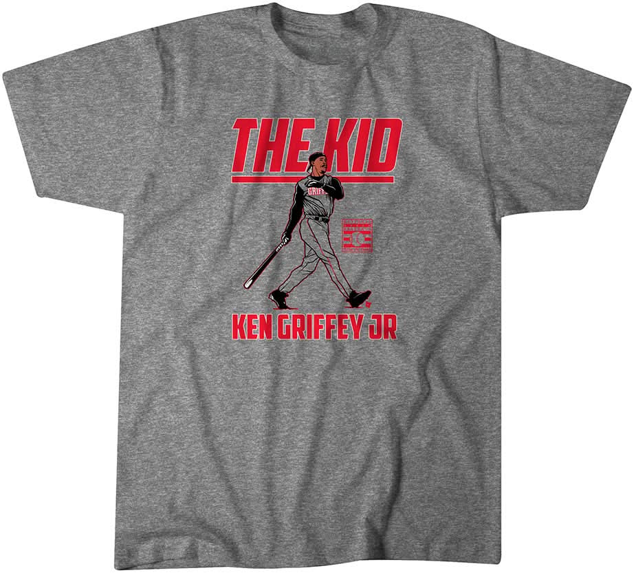 Ken Griffey Jr. Cincinnati: The Kid
