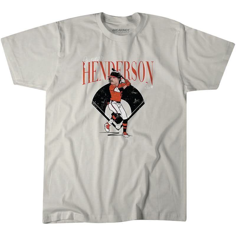 Gunnar Henderson: Diamond Caricature