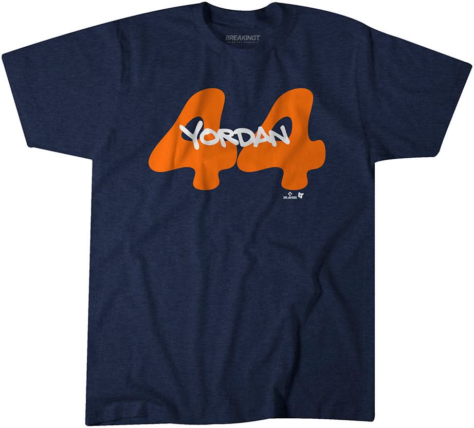 Yordan Alvarez: Name and Number 2.0