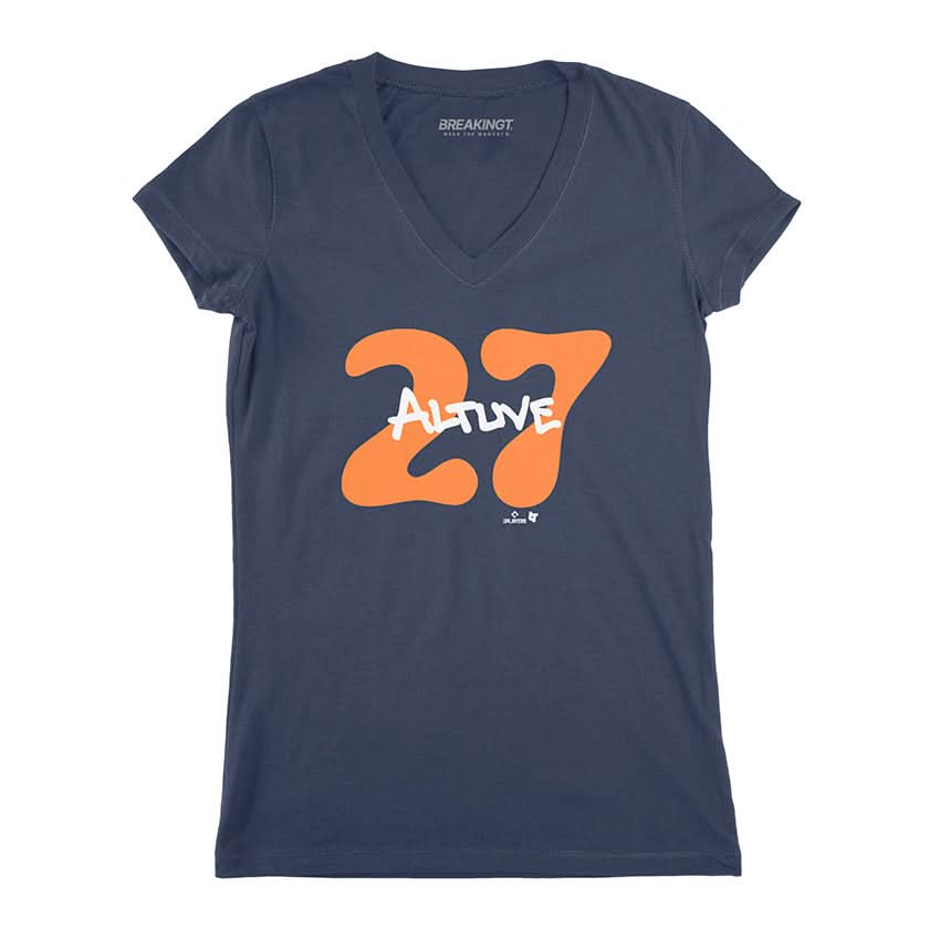 Jose Altuve: Name and Number 2.0