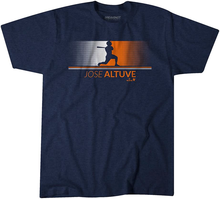 Jose Altuve: Silo Stripe