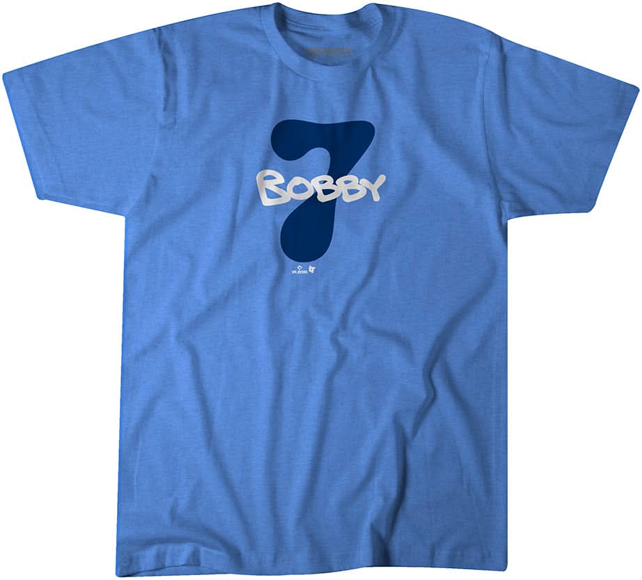 Bobby Witt Jr.: Name and Number 2.0