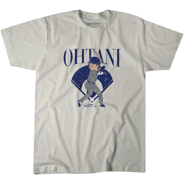 Shohei Ohtani: Diamond Caricature