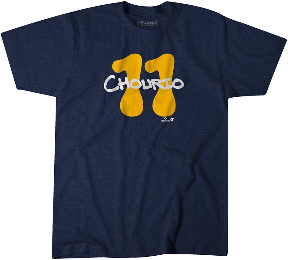 Jackson Chourio: Name and Number 2.0