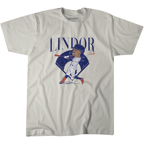 Francisco Lindor: Diamond Caricature