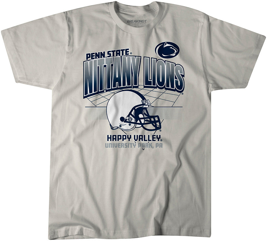 Penn State Football: Helmet Grid