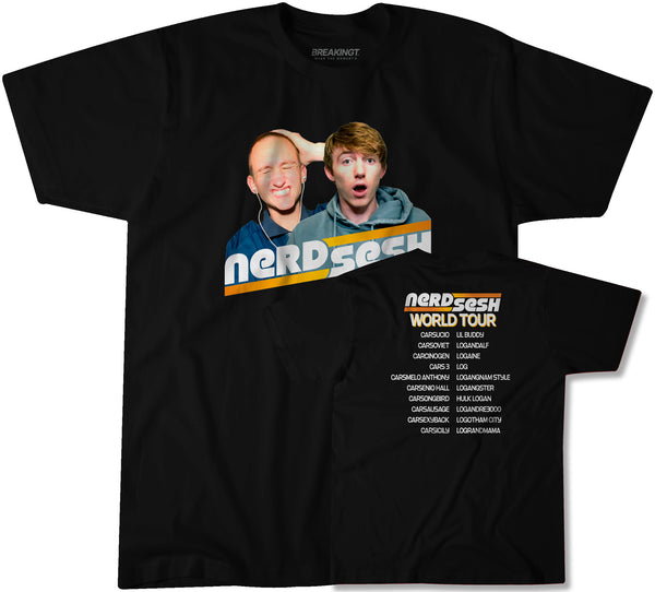 The Volume: Nerd Sesh Concert Tee