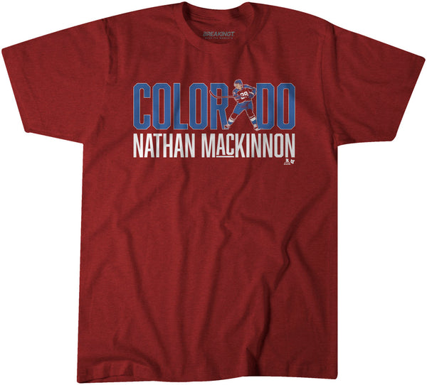 Nathan MacKinnon: Letter Star