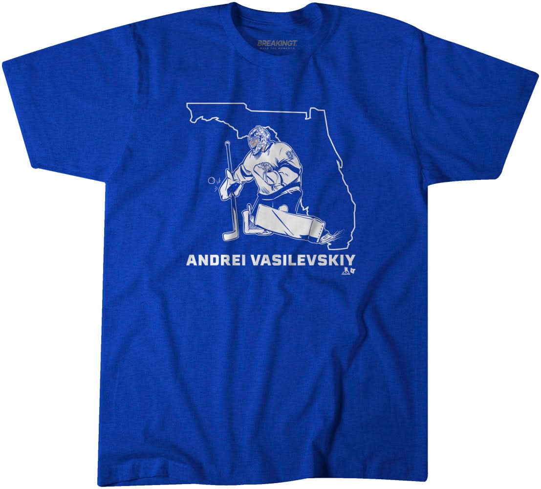 Andrei Vasilevskiy: State Star