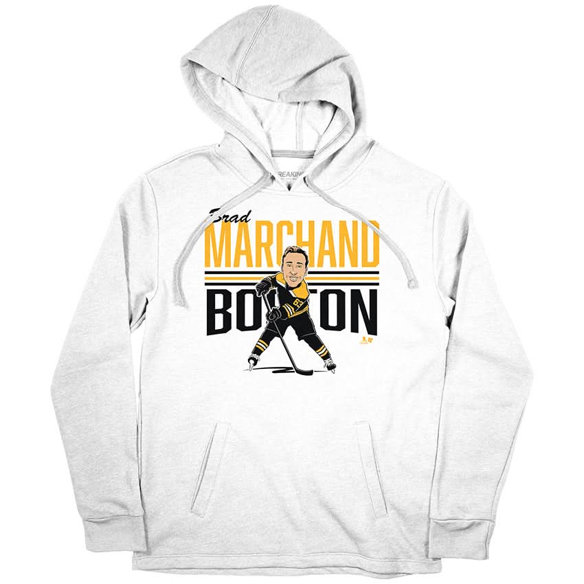 Brad Marchand: Center Ice Caricature