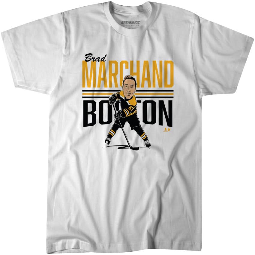 Brad Marchand: Center Ice Caricature