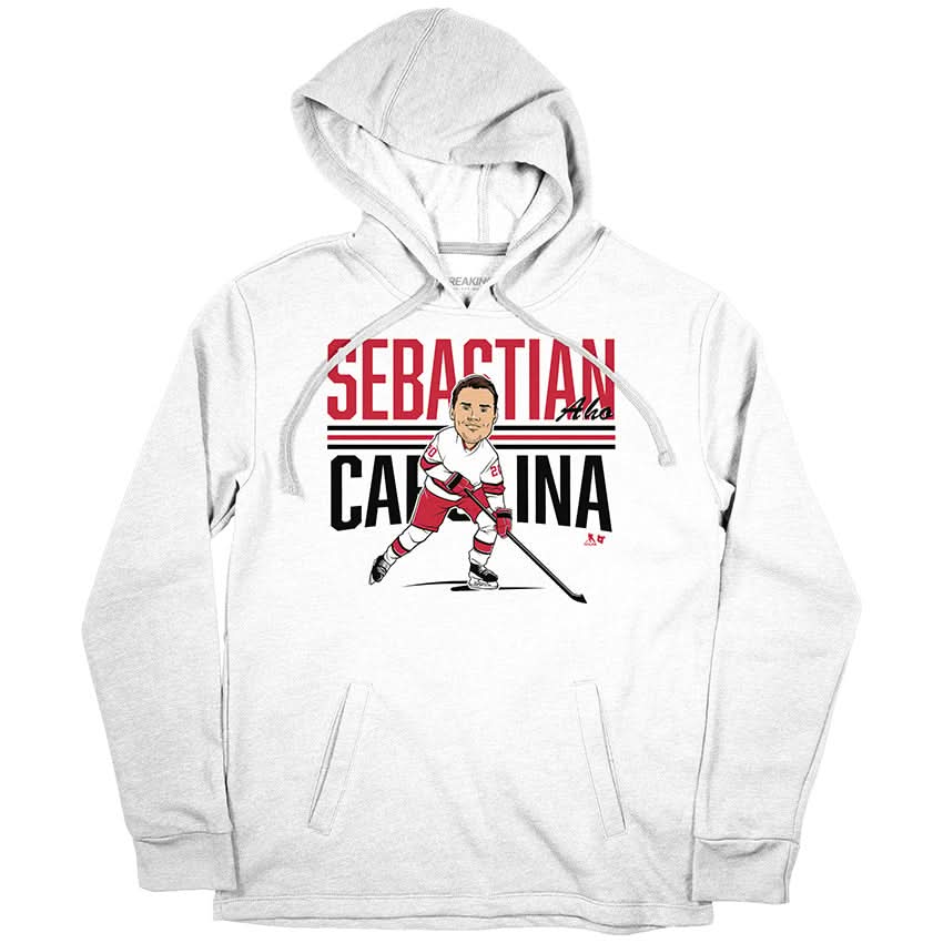 Sebastian Aho: Center Ice Caricature