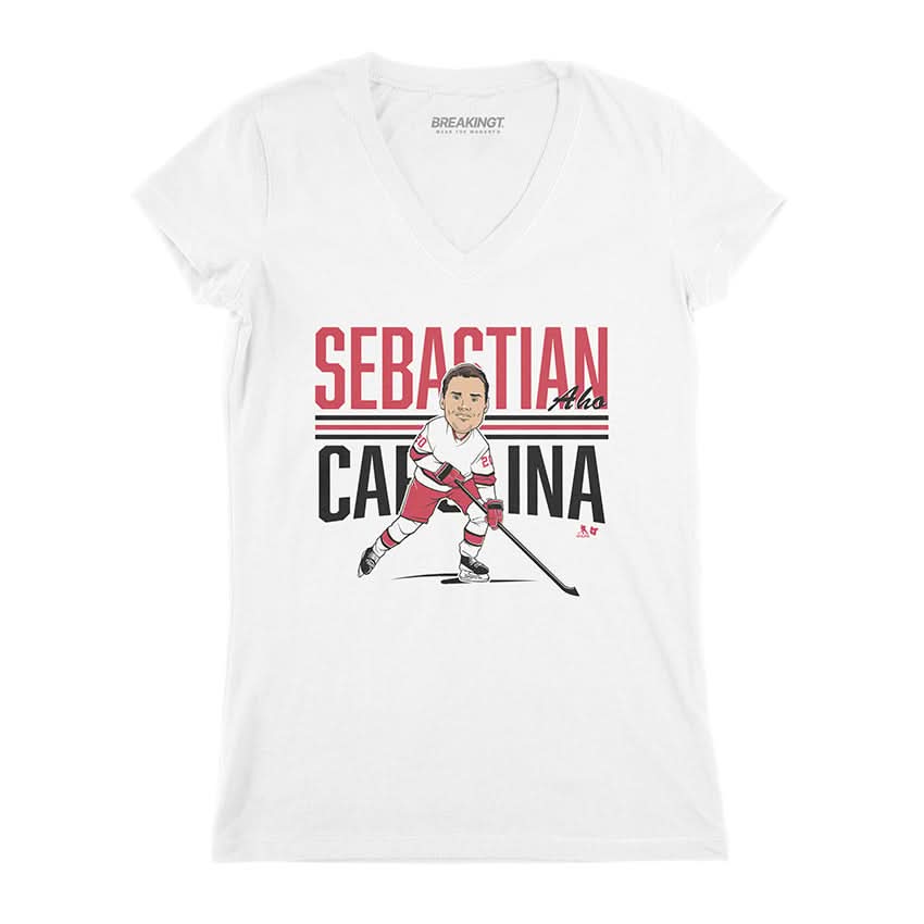 Sebastian Aho: Center Ice Caricature