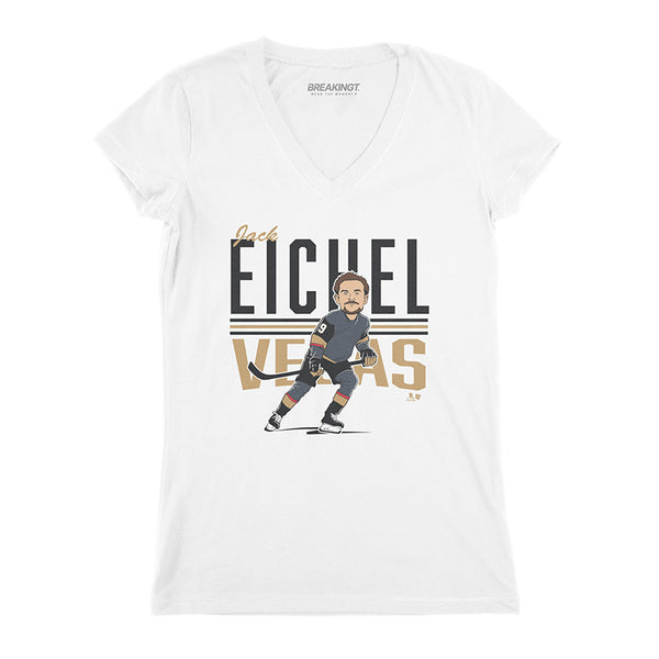 Jack Eichel: Center Ice Caricature