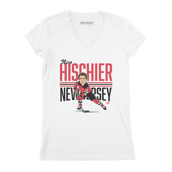 Nico Hischier: Center Ice Caricature