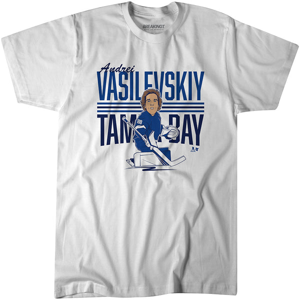 Andrei Vasilevskiy: Center Ice Caricature