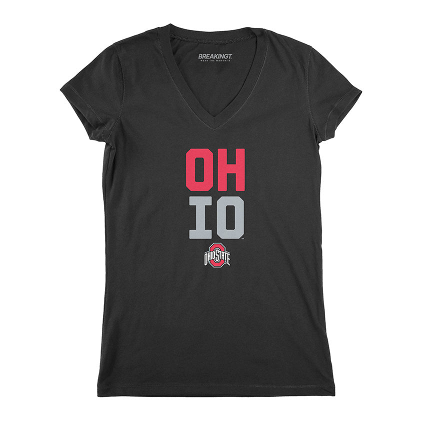 Ohio State Slogan: OH-IO Shirt - OSU Licensed - BreakingT