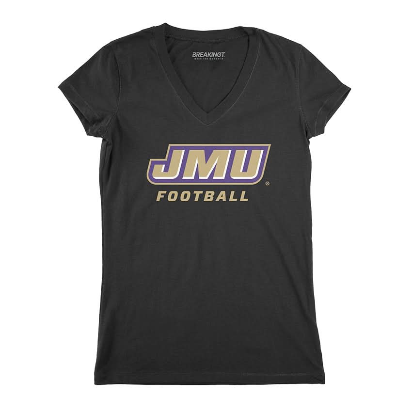 JMU Football Logo