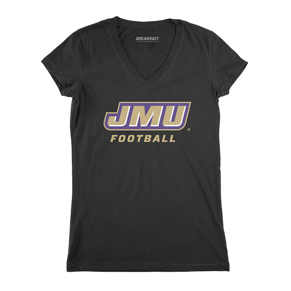 JMU Football Logo