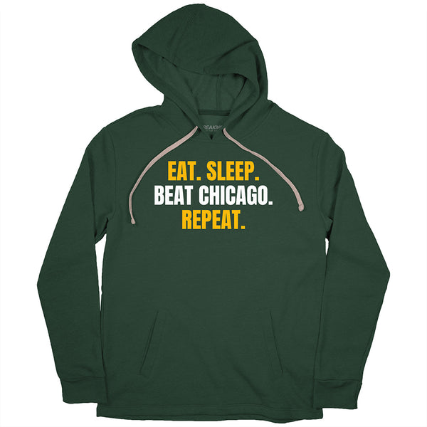 Eat. Sleep. Beat Chicago. Repeat.