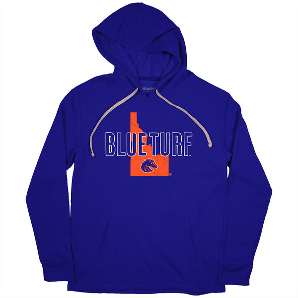 Boise State Hometown Tee: Blue Turf