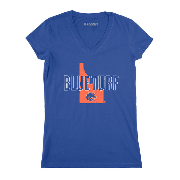 Boise State Hometown Tee: Blue Turf