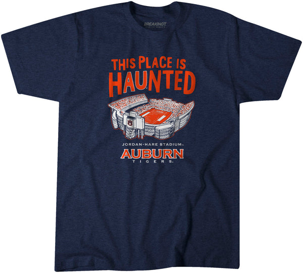 Auburn Football: This Place Is Haunted