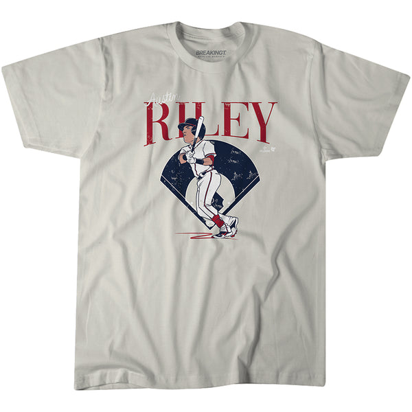 Austin Riley: Diamond Caricature