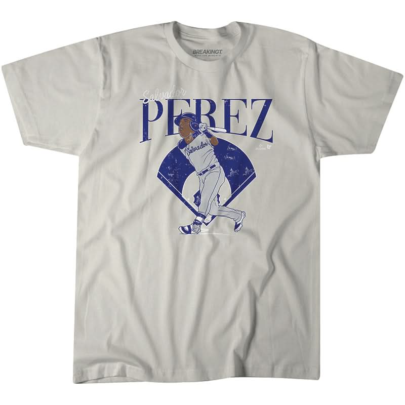 Salvador Perez: Diamond Caricature