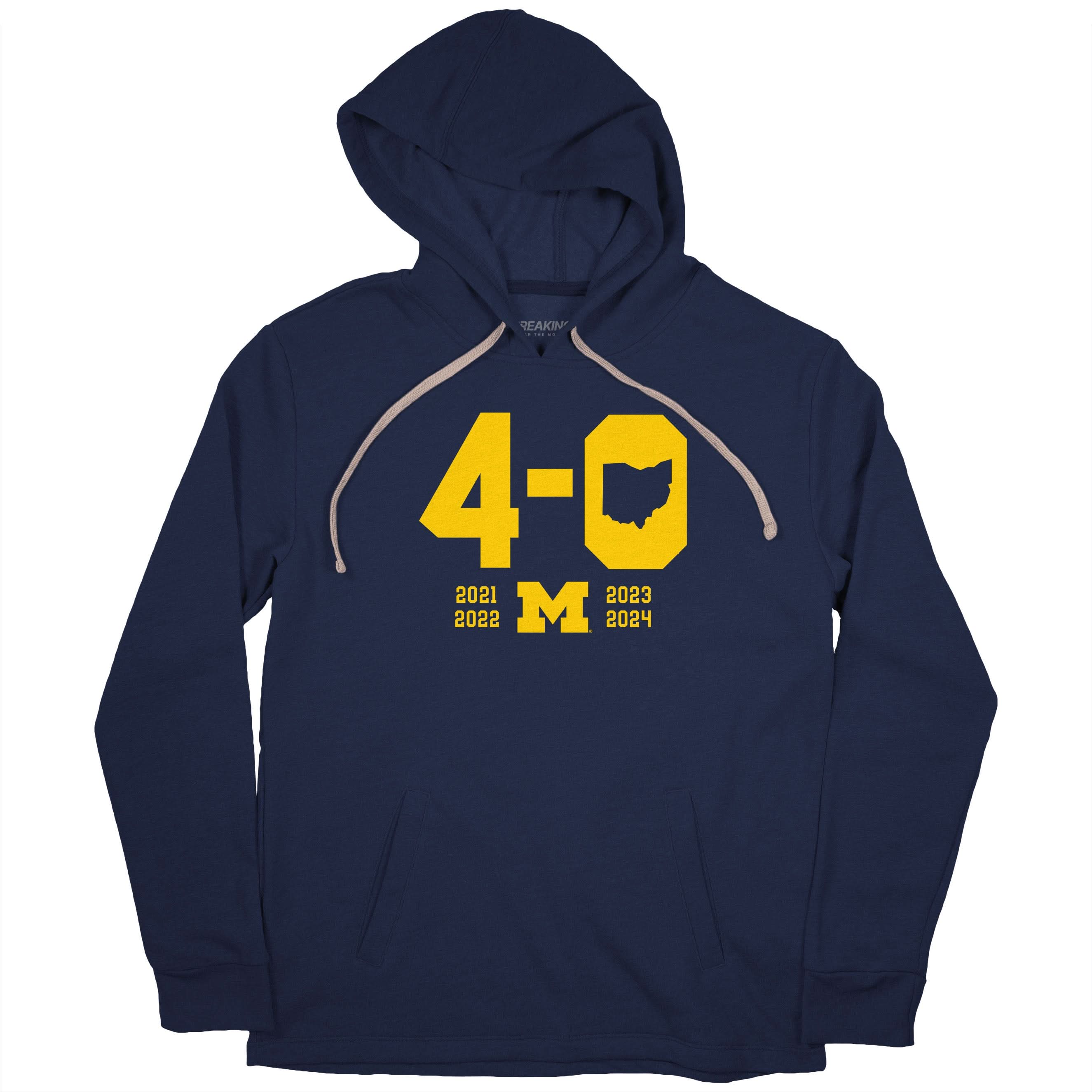 Michigan Football: 4-0 In The Game