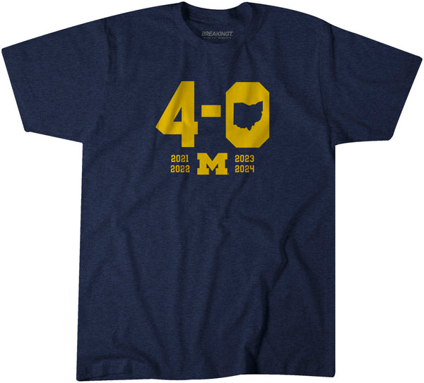 Michigan Football: 4-0 In The Game