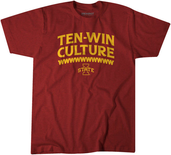 Iowa State Football: 10-Win Culture