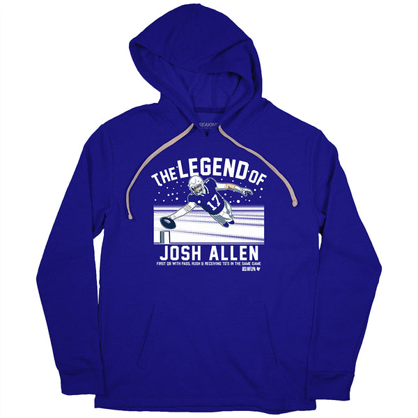 The Legend Of Josh Allen