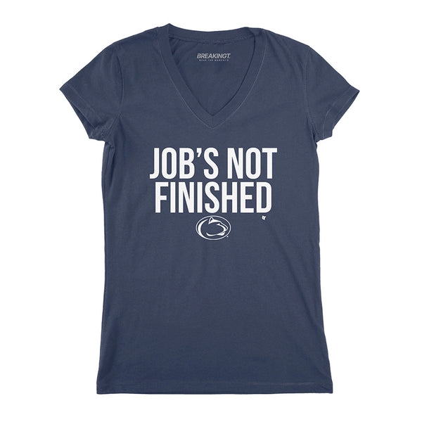 Penn State: Job's Not Finished