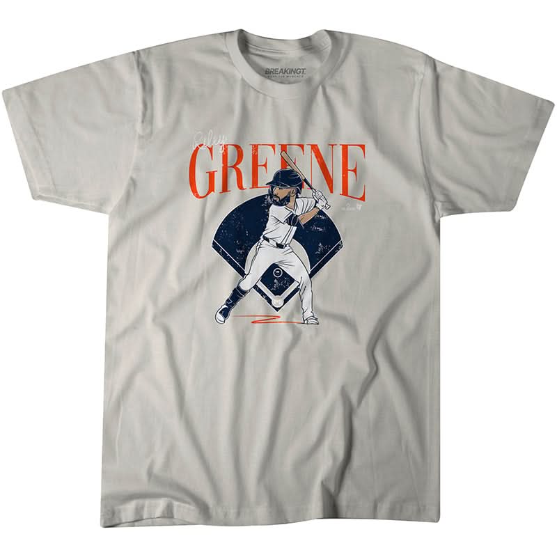 Riley Greene: Diamond Caricature